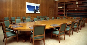 Αίθουσα υπουργικού συμβουλίου