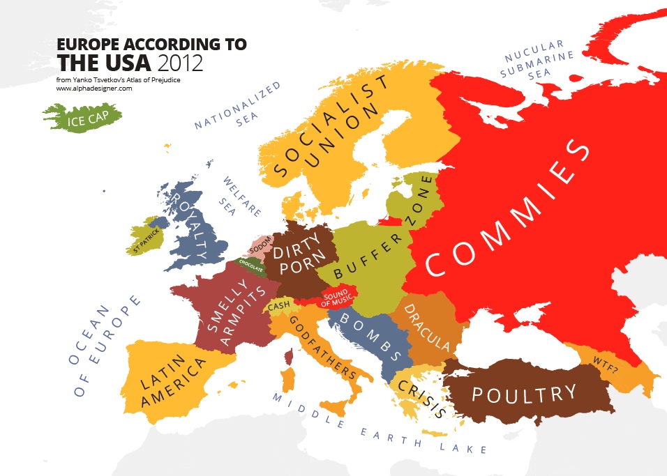 eur according to americans